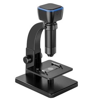 Dijital Mikroskop, WİFİ Taşınabilir USB Mikroskop,0-2000X Büyütme, Dijital ve Mikrobiyal Lens Çocuk Ve Yetişkinler İçin
