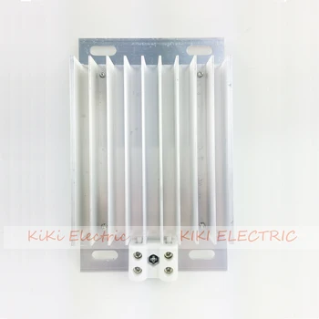 DJR omik ısıtıcı / alüminyum alaşımlı ısıtma elemanı elektrikli ısıtıcılar panel ısıtıcı endüstriyel direnç ısıtıcı 100W