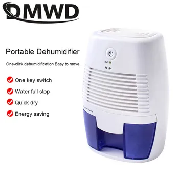 DMWD 500ml mini nem giderici Elektrikli Soğutma Kurutucu hava kurutucu Nem Emici Makine Yatak Odası Mutfak Emici 110V / 220V