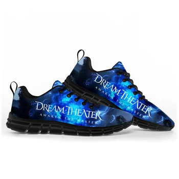 Dream Theater Rock Grubu Müzik Spor Ayakkabı Mens Womens Genç Çocuk Çocuk Sneakers Casual Özel Yüksek Kaliteli Çift Ayakkabı