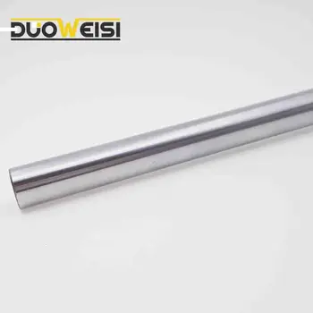 DuoWeiSi 3D Yazıcı Parçaları D16 optik eksen 400mm uzun çap 16mm kılavuz çubuk 40cm düz çubuk katı piston çubuk çapı 16mm