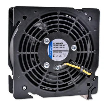 DV 4650-470 12 cm 120x120x38mm AC230V 220 V 120mA 19 W High-end kabine metal soğutma fanı