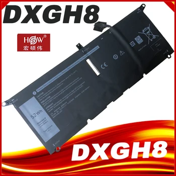 DXGH8 Laptop Batarya İçin Dell XPS 13 9380 9370 7390 İçin Dell Inspiron 7390 2-in-1 7490 G8VCF H754V 0H754V P82G 52WH
