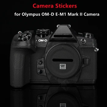 E-M1 M2 Kamera Sticker Koruyucu Cilt Olympus E-M1 Mark II kamera kılıfı Koruyucu Güvenlik Premium Film