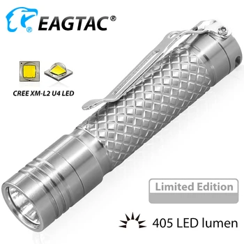 EAGTAC D3A TI XM-L2 Luminus SFT40 Nıchıa 519A 4500 K CRI93 SST20 4000 K CRI95 LED el feneri AA Pil EDC Torch Sınırlı Sayıda