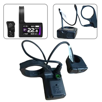 Ebike Ekran Açık 1 Adet 100g Siyah Bluetooth Parçaları TFT LCD Renkli USB Portu M560 M600 M510 M820 Marka Yeni
