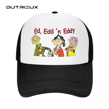 Ed, EDD N Eddy Moda Marka Beyzbol Şapkası Nefes Erkek Kadın Yaz Örgü Htas Caps