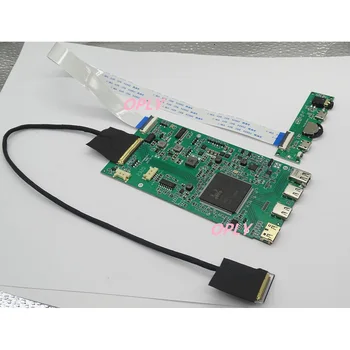 EDP denetleyici kurulu kiti Tip C mini DP 4K B140ZAN01 3840X2160 Tip-C mini HDMI uyumlu LED panel Ekran sürücüsü LCD