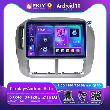 EKIY T900 Honda Pilot 2006-2008 İçin 9 inç Carplay Android otomobil radyosu Kapasitif DSP Dokunmatik Ekran GPS Navigasyon Bluetooth Stereo