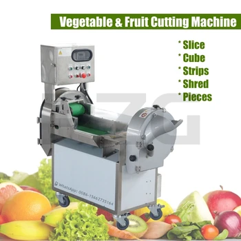 Elektrikli Çift Kafa Soğanlı Sebze Dilimleme Kesici Parçalama makinesi Maydanoz Bamya Salatalık Yaprağı Sebze Kesme Makinesi