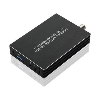 En iyi HD1080P 4K Video Yakalama Kartı HDMI Uyumlu 3G-SDI USB 3.0 Video Yakalama Kartı Oyun Kayıt Canlı Yayın TV Döngü
