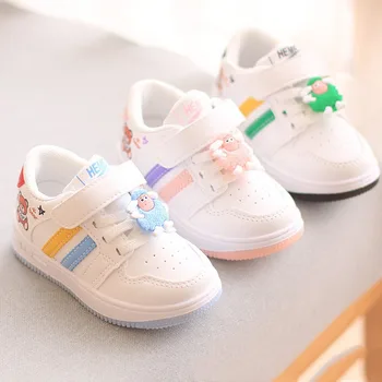 Erkek Çocuk Sneakers koşu ayakkabıları 2023 İlkbahar Sonbahar Yeni Moda Rahat Yürüyüş Bebek Kız Nefes Yumuşak Çocuk Spor Chaussure