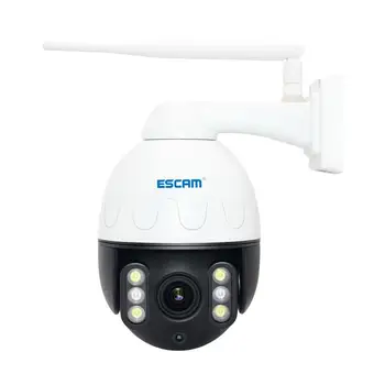 ESCAM Q2068 / Q5068 Kablosuz PT Kamera 2MP / 5MP Onvıf IP Hız Dome Kamera
