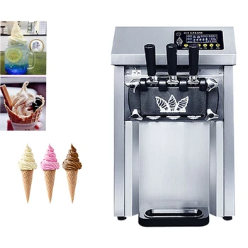 Ev Otomatik Dondurma Makinesi Çocuk Meyve Milkshake Makinesi Dondurma Dondurulmuş Tatlı Makinesi Elektrikli buz yapım makinesi Aracı