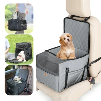 Evcil hayvan çantası Araba Kullanımı için Yatak Ön ve Arka Koltuk Emniyet Pet Yatak Köpek Araba Koruyucu Ped Pet Araba Malzemeleri Taşıyıcı Çok Fonksiyonlu