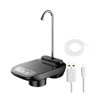 Evrensel su sebili Pompası Otomatik USB Su PumpPortable Masa Kova Kablosuz Elektrikli içme suyu pompası