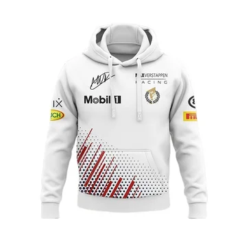 F1 yarış Formula Bir erkek hoodies 3D baskılı yarış takımı üst lacivert jersey sonbahar hoodie 2022 artı boyutu XXS-6XL