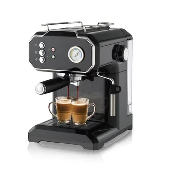 FashionHot satış Espresso Kahve makinesi Makinesi süt köpürtücü Espresso Latte ve Mocha Cappuccino makinesi