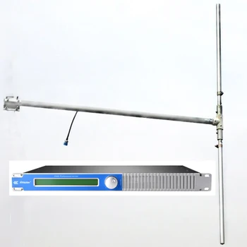 FMUSER 150Watt FSN-150A 150W FM Verici Kablosuz Yayın Radyo Trasmisor Ekipmanları DP100 Dipol Anten Stüdyo İçin