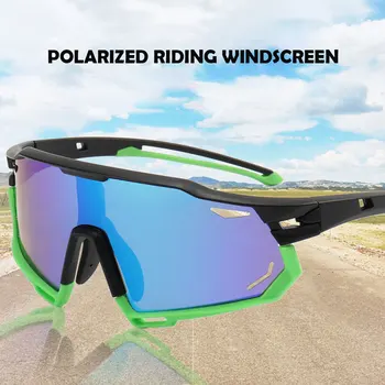 Fotokromik spor gözlükler erkek ve kadın Polarize Bisiklet Gözlük Dağ MTB Bisiklet UV400 Güneş Gözlüğü Bisiklet Yol Gözlük