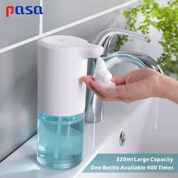 Fotoselli Banyo Dağıtıcı Akıllı Sensör Otomatik Sıvı Sabunluk Mutfak El Ücretsiz Fotoselli El Yıkama