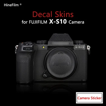 Fuji XS10 Premium çıkartma kaplama koruyucu film FujiFilm X-S10 Cilt Çıkartması Koruyucu Anti-scratch Kapak şerit etiket
