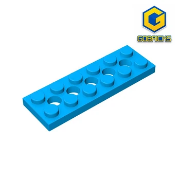 Gobricks GDS-698 PLAKA 2X6 W. DELİK lego ile uyumlu 32001 çocuk oyuncakları Toplar Yapı Taşları Teknik