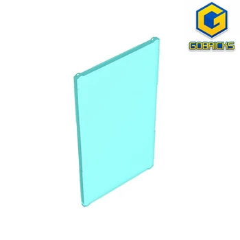 Gobricks GDS-877 Cam Pencere için 1x4x6 lego ile uyumlu 60803 57895 DIY Eğitim Yapı Taşları Teknik