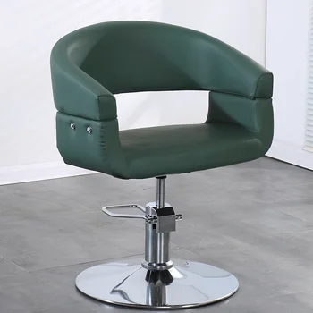 Güzellik Salonu berber Sandalyeleri Kuaför Modern Döner Şampuan Berber Sandalyeleri Kozmetik Lüks Silla Barberia Salon mobilyası SR50SF