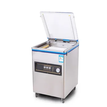 Gıda vakumlama makinesi Makinesi 380 Model Ticari Mutfak Depolama Paketi İçin Islak Kuru Elektrikli Sızdırmazlık Makinesi