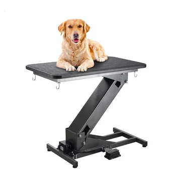hafif katlanır taşınabilir köpek bakım masası / evcil hayvan bakım masası elektrikli