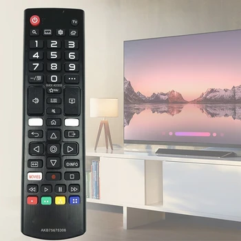 Hafif TV Uzaktan Kumanda Değiştirme AKB75675306 TV Aksesuarları ile uyumlu Kullanımı kolay