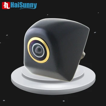 HaiSunny 170° Full HD Araç Ters Yedekleme Otopark android kamera DVD AHD Monitör Altın Balıkgözü Lens Gece Görüş