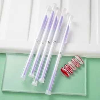 Hattı Manikür Aracı Tırnak Aksesuarları UV Jel Tırnak resim fırçası Tırnak Boyama Kalem Çekme Tel Tırnak Fırçası Tırnak Sanat Kalemi Kalem