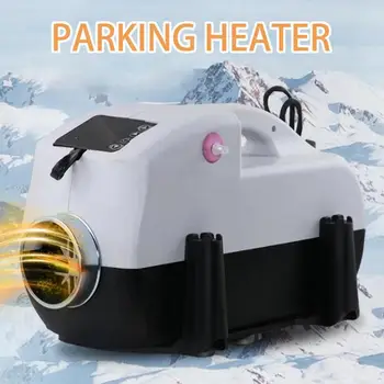 Havalı ısıtıcı Motor 12V 24V RV ısıtıcı Park hava motor ısıtıcı Taşınabilir Araba Kamyon fan ısıtıcı Enerji Tankı ile hızlı ısıtma motoru