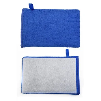 Havlu Bezi Araba Yıkama Eldivenleri 1X22. 5 * 15.5 cm Detaylandırma Temizleme Mikrofiber + Kil Bar Yakl. 22.5 * 15.5 cm Mavi Kullanımı Rahat