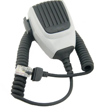 HM-148G Hoparlör Mikrofon 6 Pin PTT Mikrofon ICOM Mobil Radyo İçin F6011 F5011 F1721 F221 F121