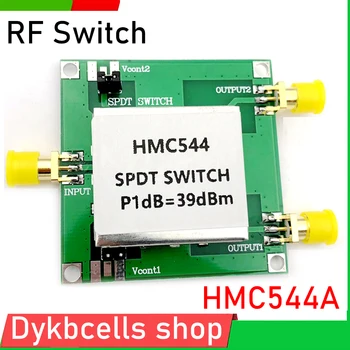 HMC544 RF anahtar modülü Tek atış Anahtarı Yüksek Giriş + 39dBm3-5V Kontrol Ham Kablosuz Amplifikatör