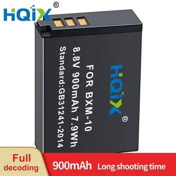HQIX Xiao Yı M1 Yı-M1 aynasız kamera BXM - 10 BXM10 Şarj Cihazı Pil