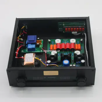 HıFı uzaktan kumanda rölesi Ses Preamp Tüp Stereo Preamplifikatör Tabanı CARY-SLP90 Preamp Devresi