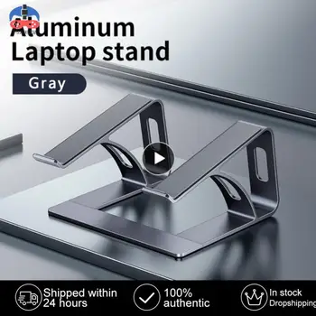 Isı dağılımı dizüstü braketi ergonomik tasarım alüminyum alaşımlı Tablet tutucu taşınabilir masaüstü desteği laptop aksesuarları