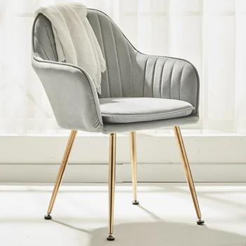 İskandinav Internet Ünlü Kozmetik Sandalye yatakhane masası Sandalye Manikür Yemek Ev Çalışma Muebles Para El Hogar Ev Mobilyaları