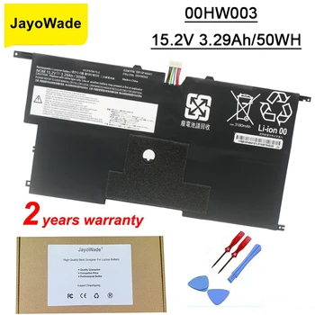 JayoWade Yeni 00HW003 SB10F46441 45N1700 Dizüstü lenovo için batarya ThinkPad X1 Karbon Gen3 2015 00HW002 SB10F46440 15.2 V 50WH