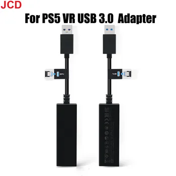 JCD İçin 1 adet PS5 VR Adaptör Kablosu Mini Kamera Adaptör Konnektörü CFI-ZAA1 İçin PS5 PS4 VR Adaptör Konnektörü Aksesuarları