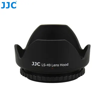 JJC Evrensel Standart zoom objektifi Hood 49mm 52mm 55mm 58mm 62mm 67mm 72mm 77mm Kamera Lens Koruyucu