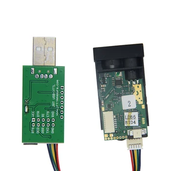 JRT 40 m Mini Lazer Bulucu Modülü Mesafe Hareket Lazer Sensörü ile USB