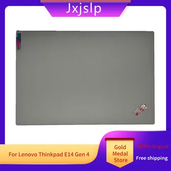Jxjslp Yeni Orijinal Lenovo Thinkpad E14 Gen 4 LCD arka kapak Gümüş Üst Kılıf 5CB0Z69489