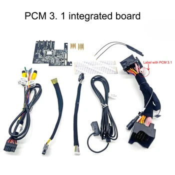 Kablosuz Carplay Android Otomatik Dekoder Kutusu Porsche 911 Panamera Cayenne Boxster Cayman Macan 2011-2015 PCM3. 1 Sistemi