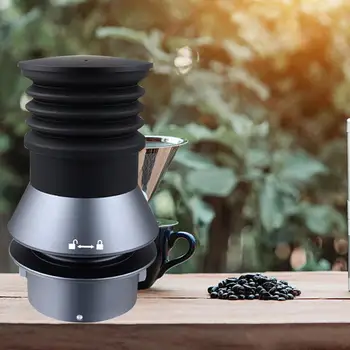 Kahve Değirmeni Üfleme Fasulye Kutusu Taşınabilir Kullanımlık Espresso Değirmeni