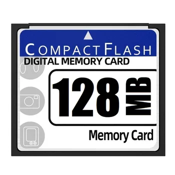 Kamera, Reklam Makinesi, Endüstriyel Bilgisayar için 128MB Kompakt Flash Bellek Kartı